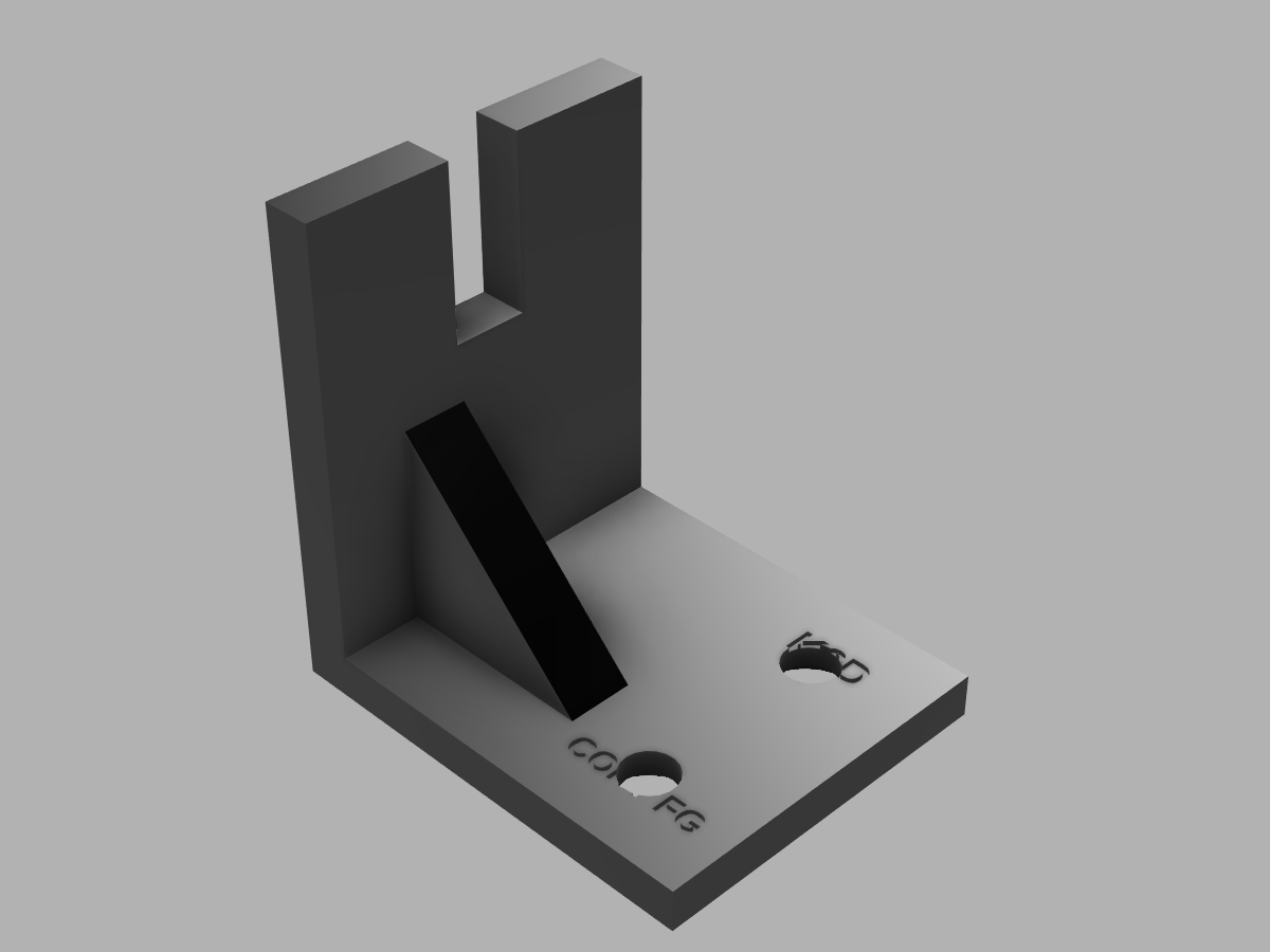 FG Load Bracket catalog render