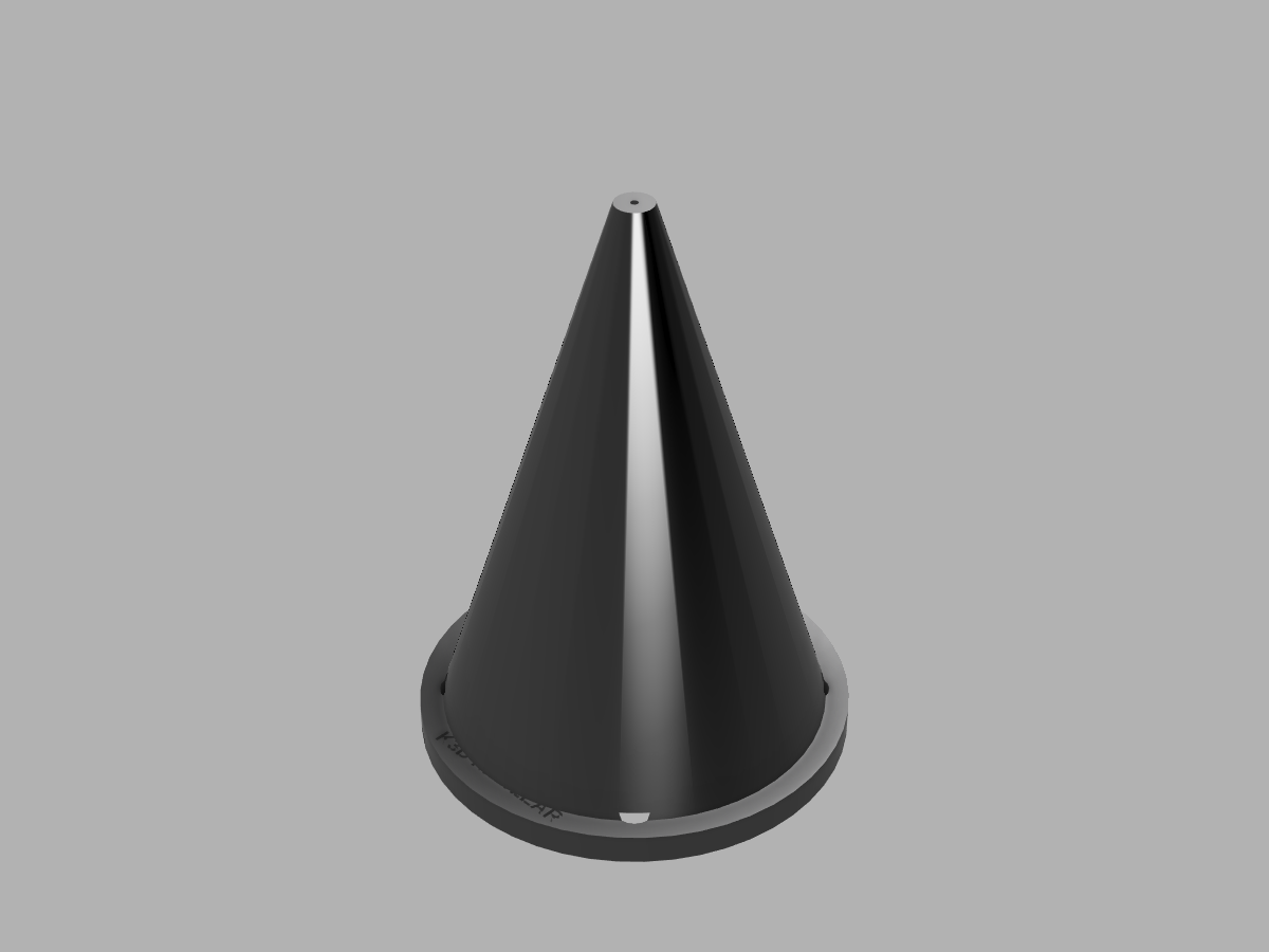 Radome / Nosecone catalog render