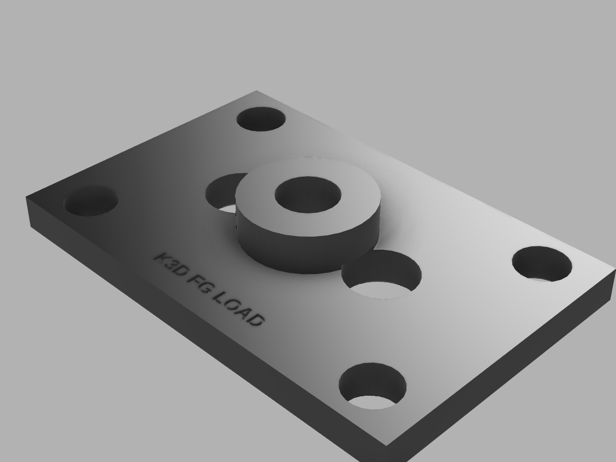 Suspension Bracket catalog render