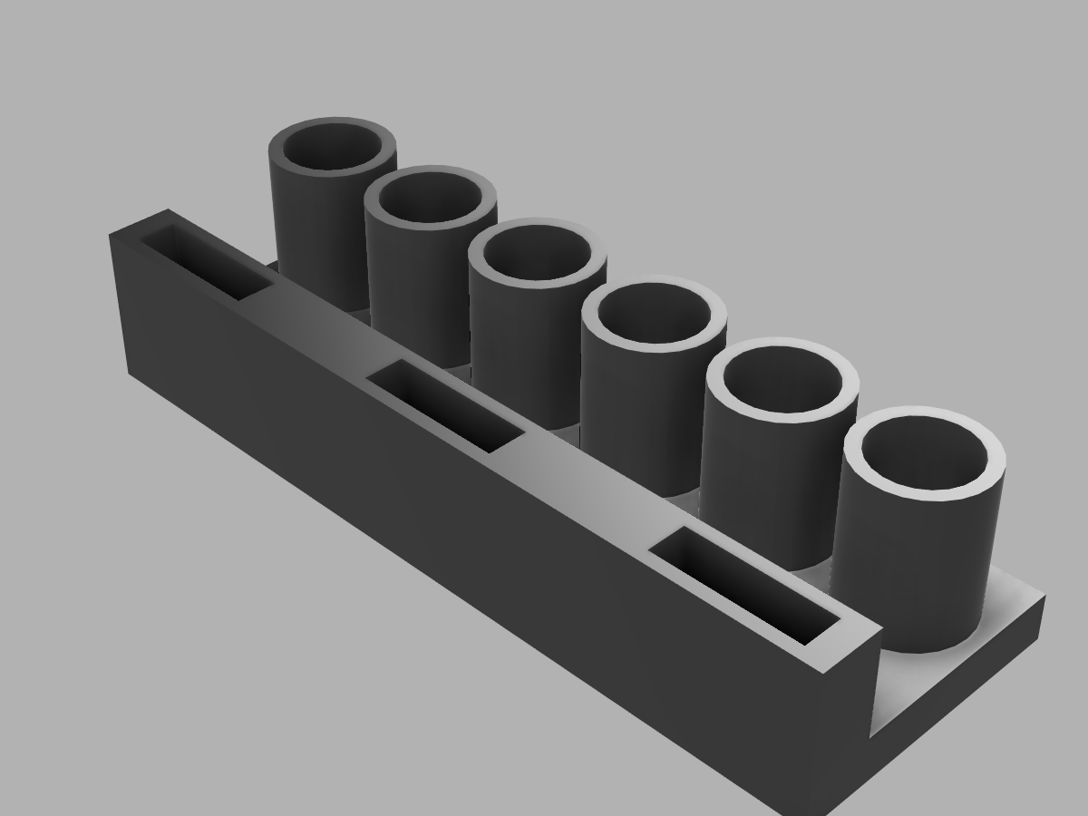 Bench Rack catalog render