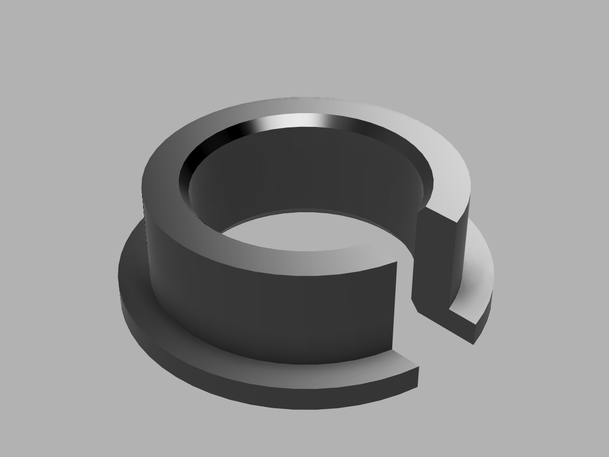 Desk Cable Grommet catalog render