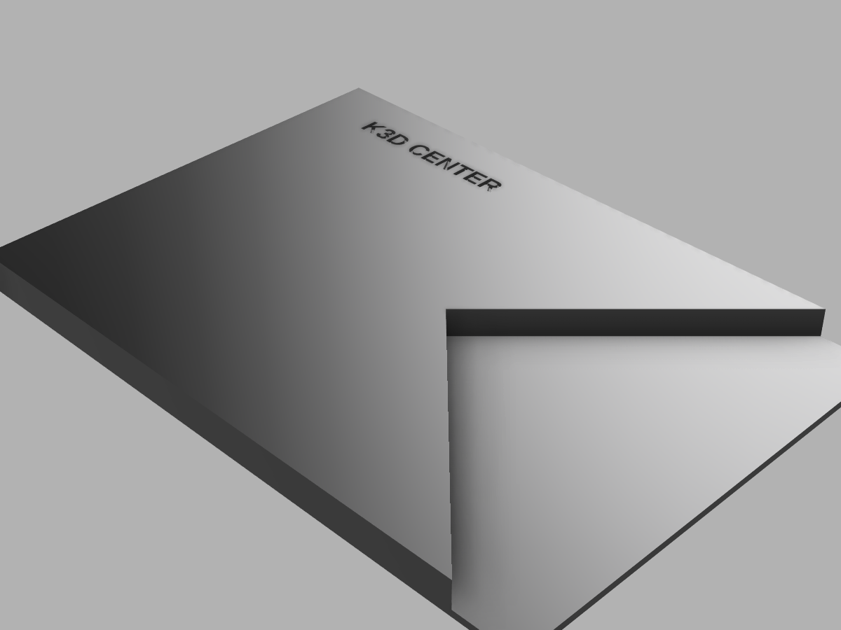 Center Finder catalog render