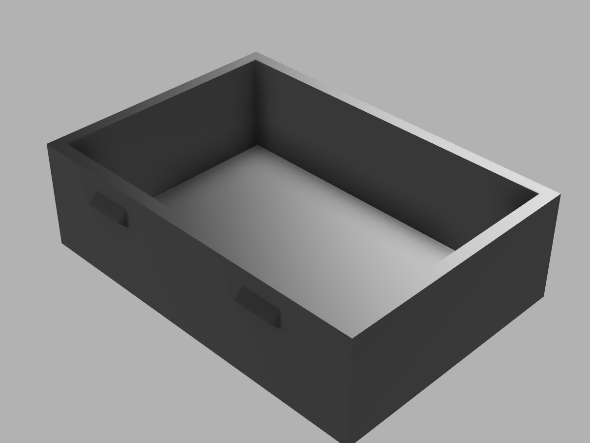 Snap-Fit Enclosure catalog render