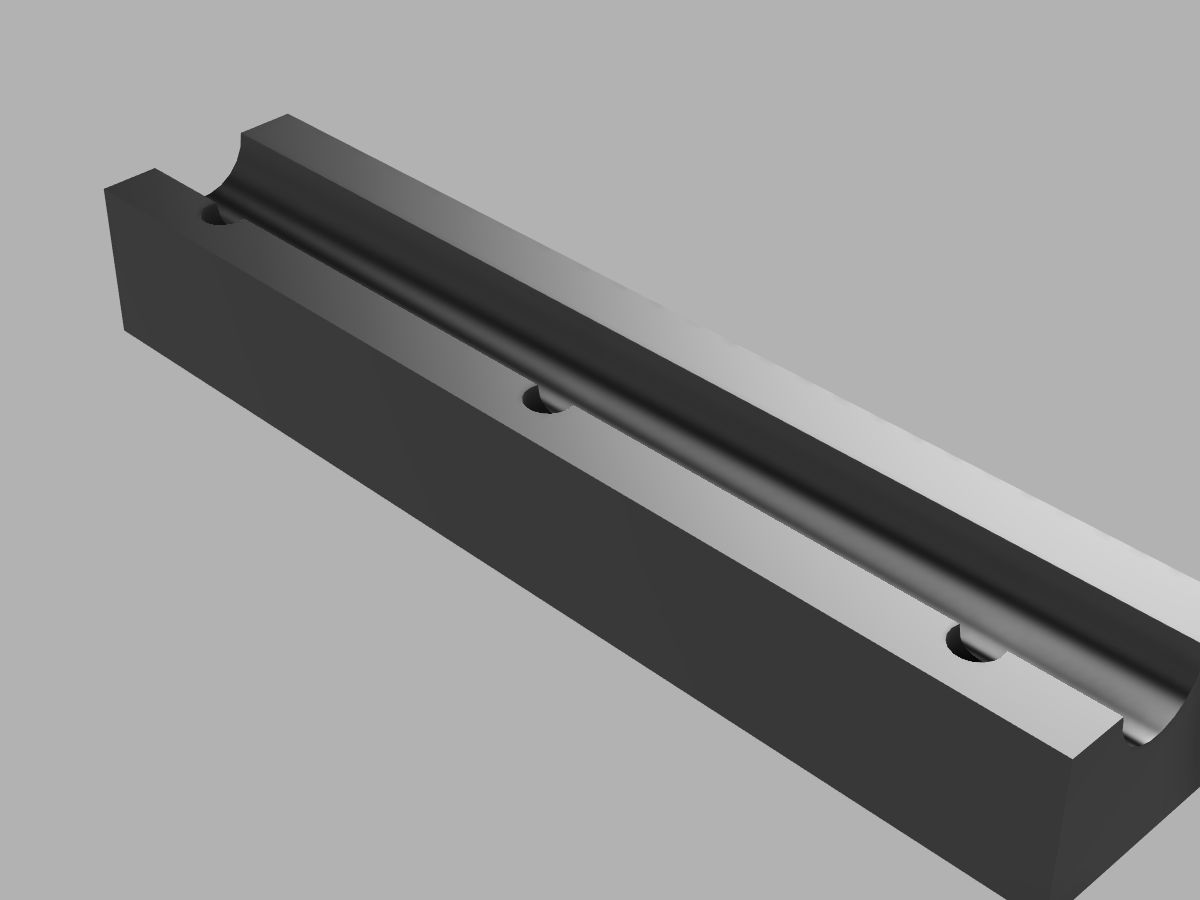 Conveyor Wear Guide catalog render