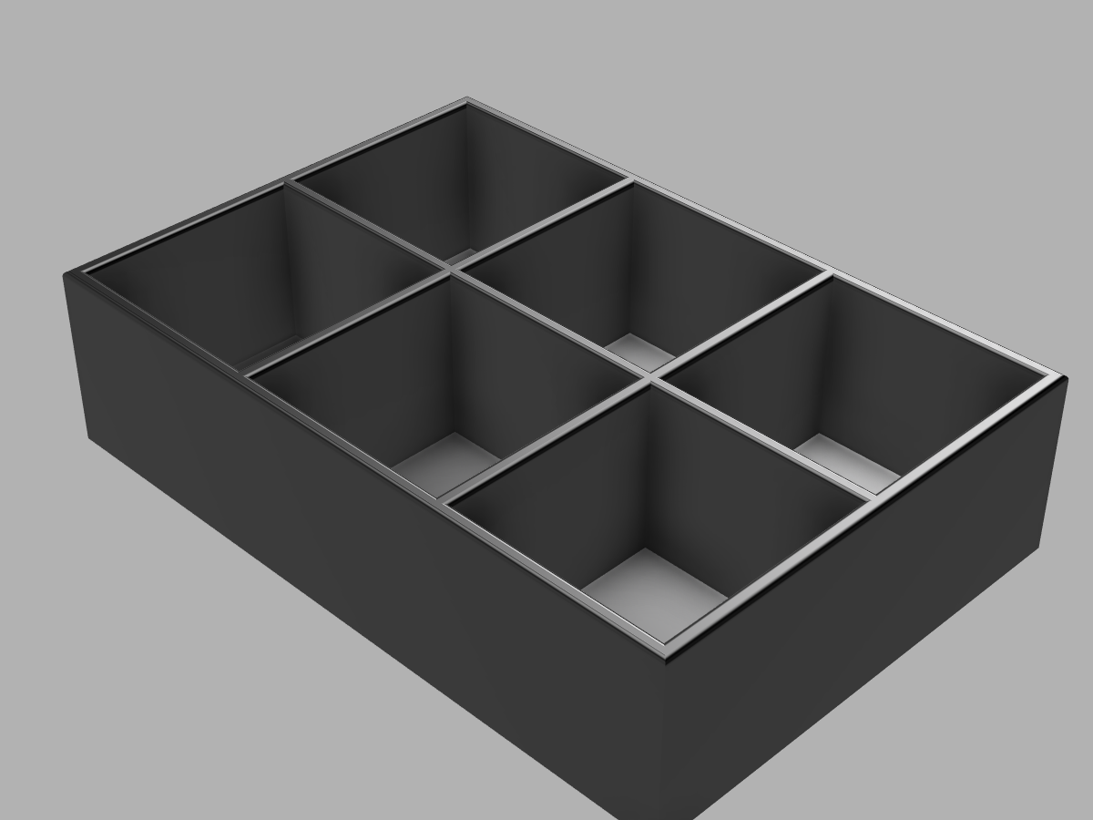 Drawer Organizer catalog render