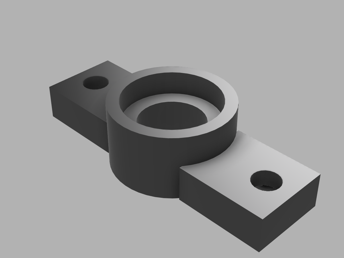 2-Bolt Flange Bearing catalog render