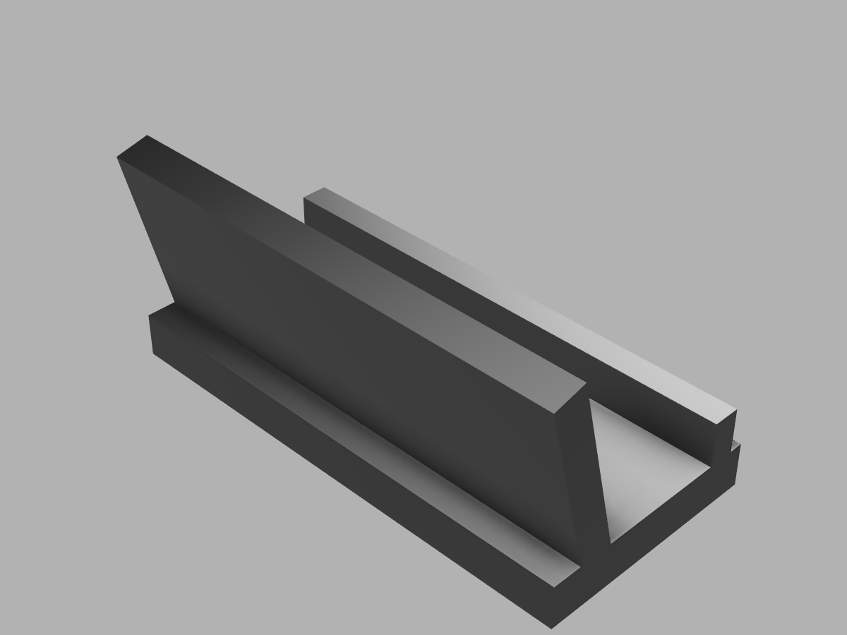 Label Holder catalog render