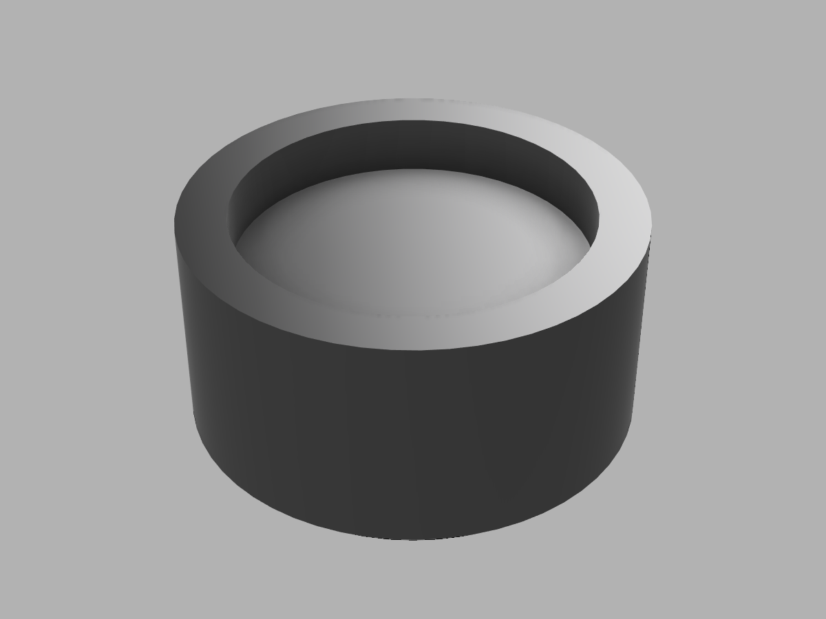 Monitor Riser Foot catalog render