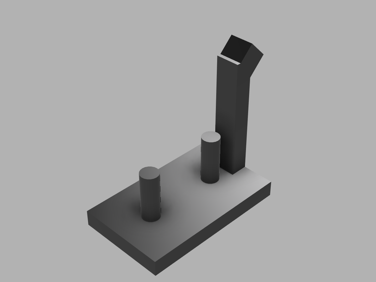 Pegboard Hook catalog render