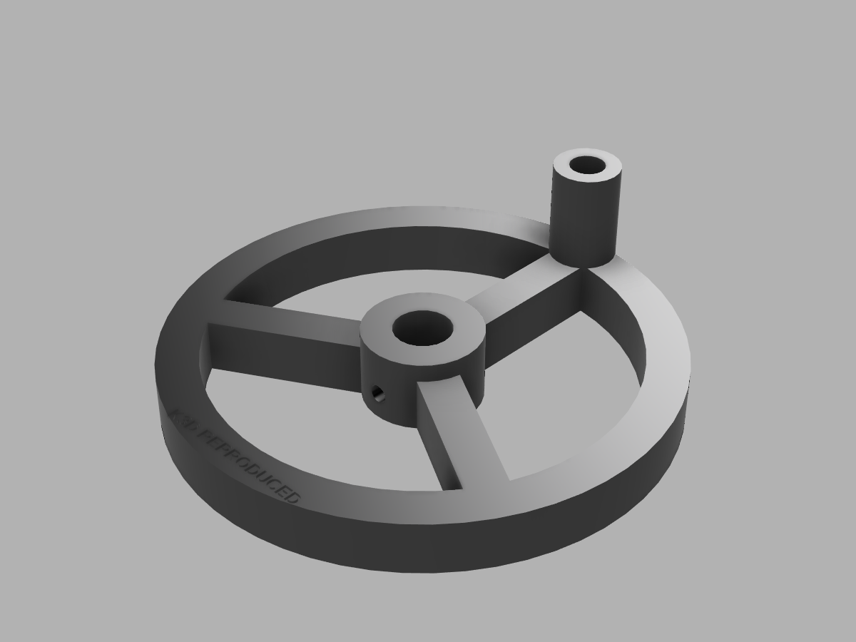 Obsolete Handwheel catalog render