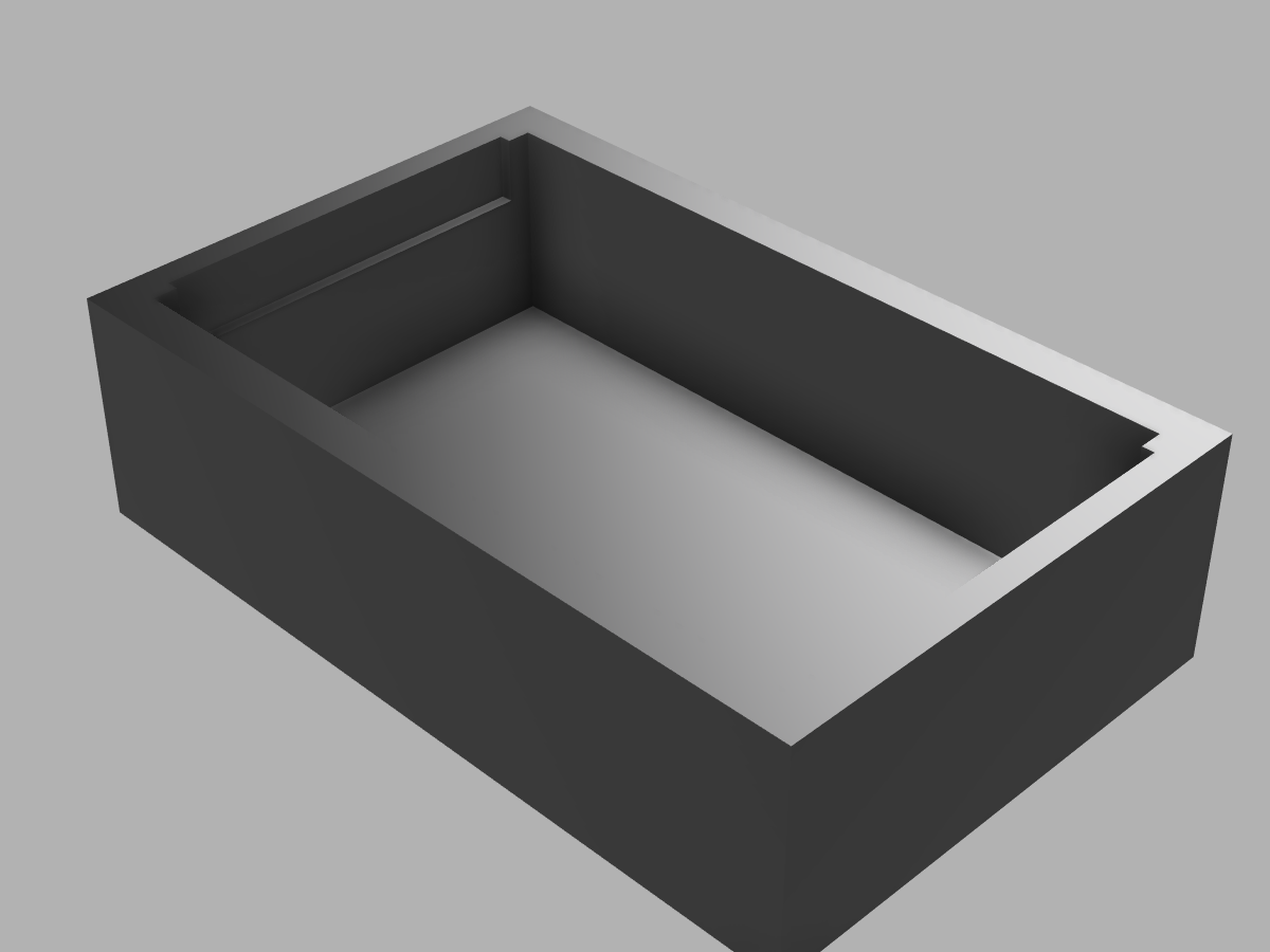 Sanding Block catalog render
