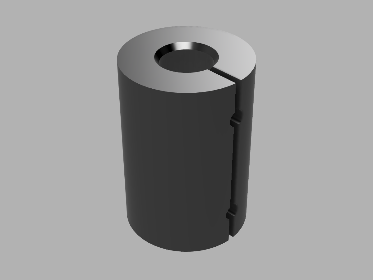 Rigid Shaft Coupling catalog render