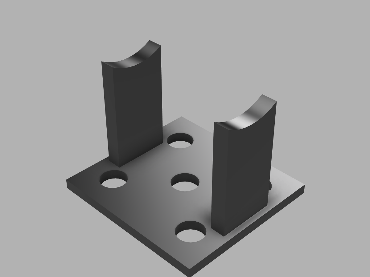 Spool Cradle catalog render