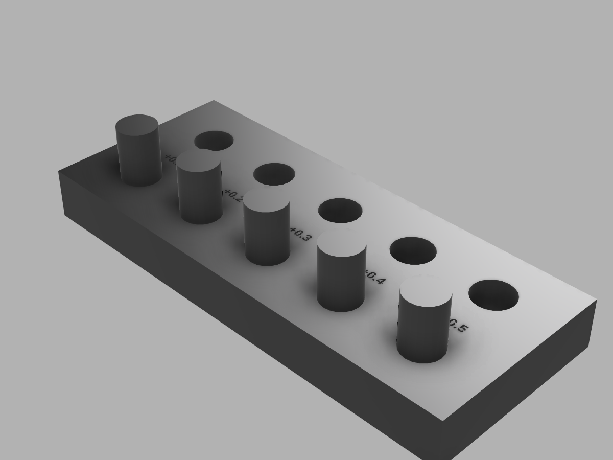 Fit & Tolerance Gauge catalog render