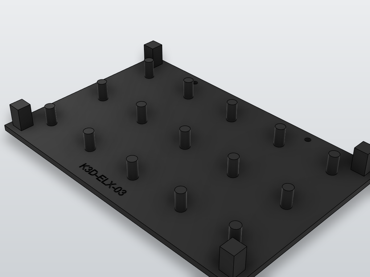 Harness Routing Board catalog render