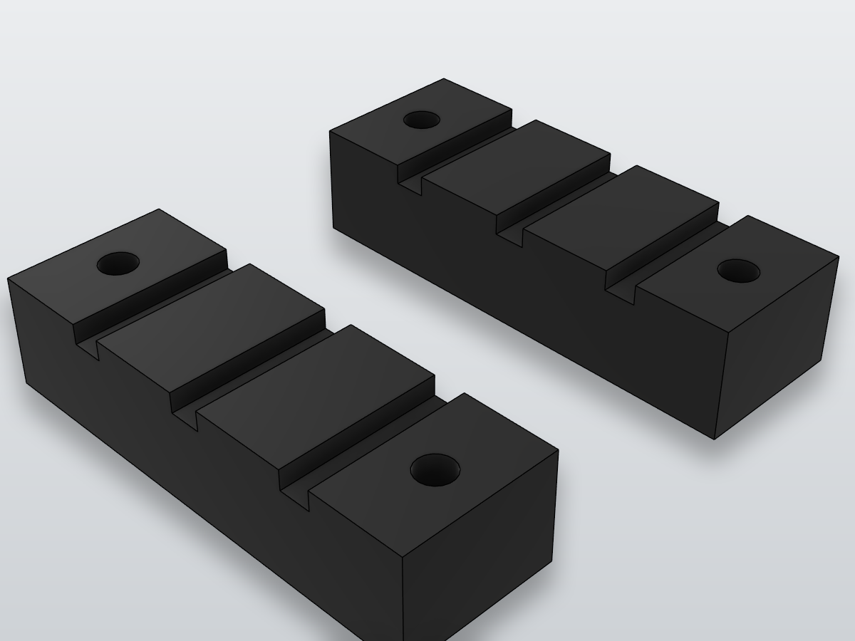 TPU Soft-Touch Fingers catalog render