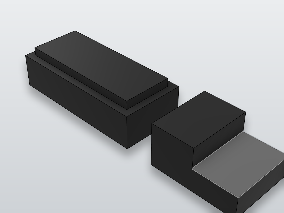 Seating Block Set catalog render