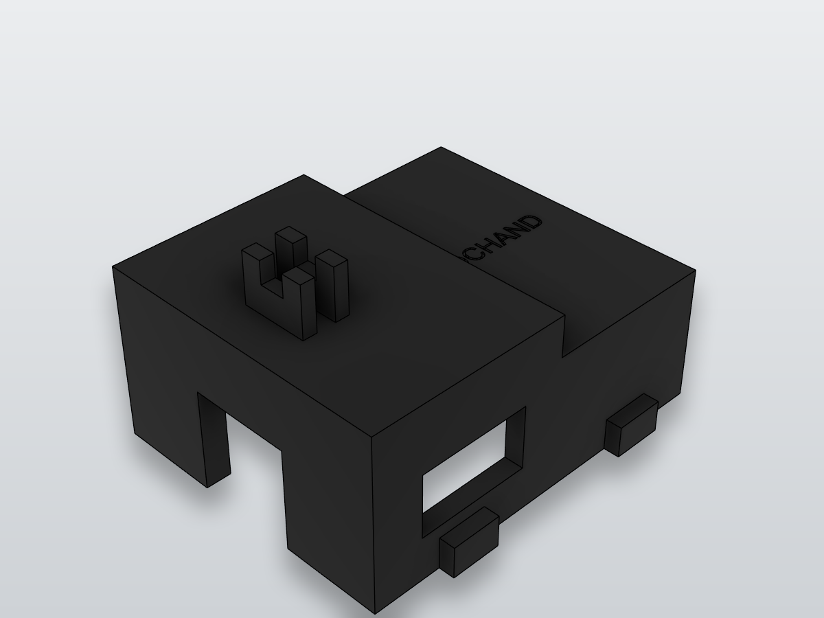 Glad Hand Clamp (Secure-a-Hand) catalog render