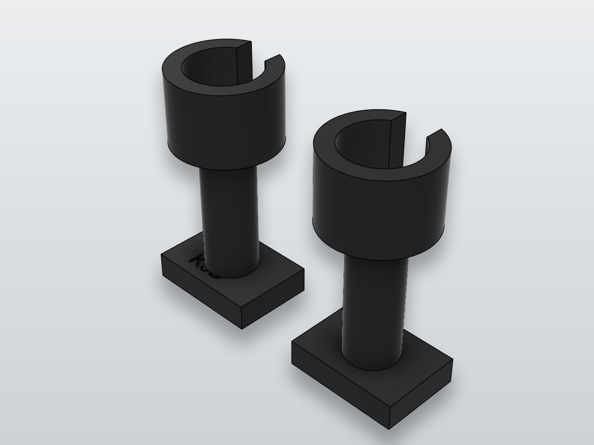 P4P Landing Gear Extensions catalog render