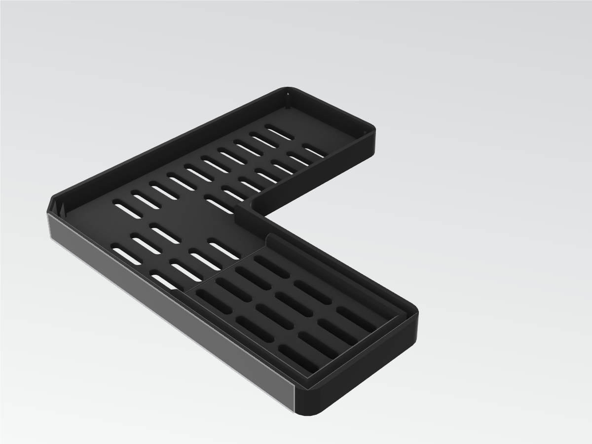Shower Soap Organizer (Caddy) catalog render