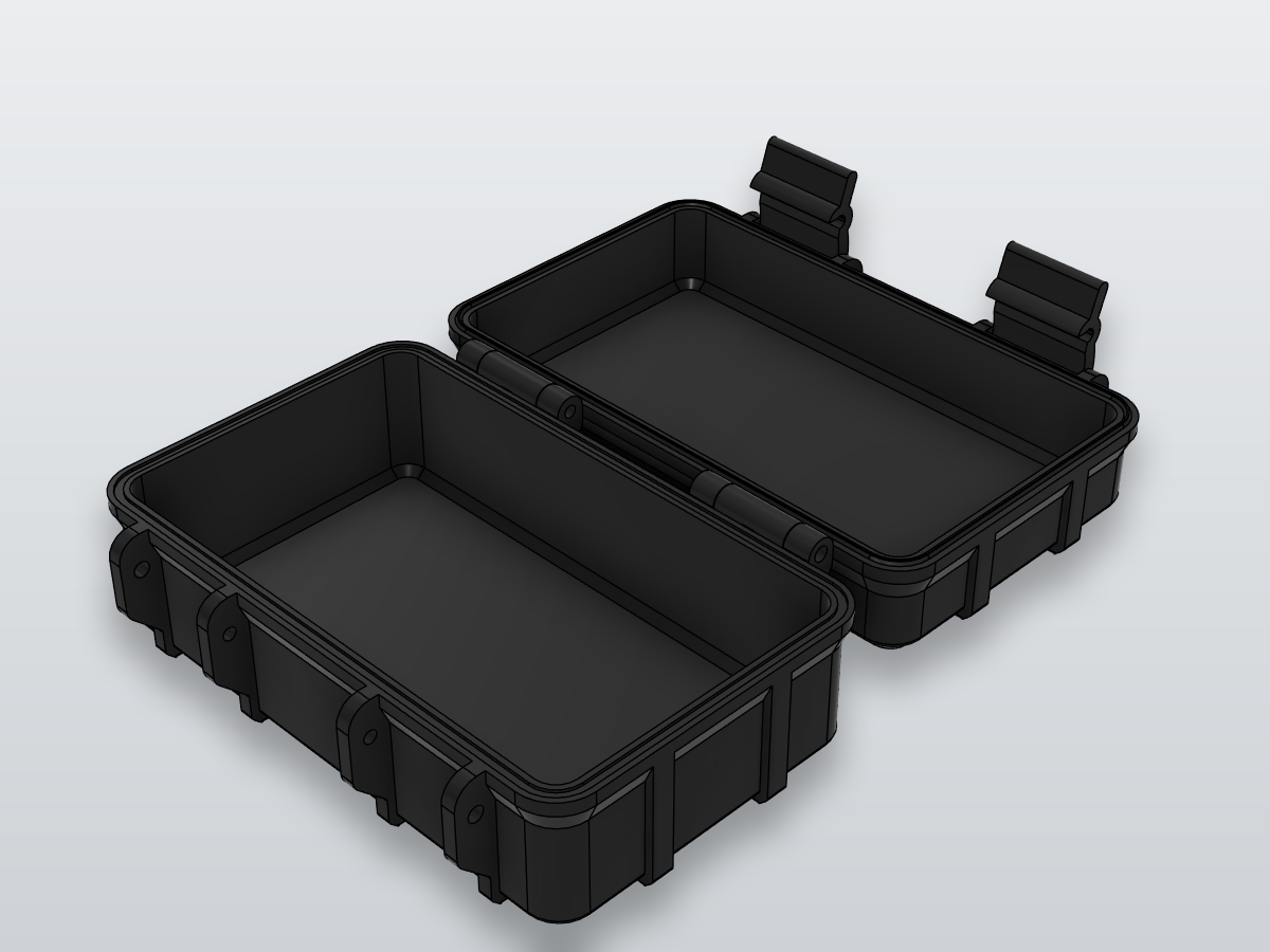 Rugged Tote Box catalog render