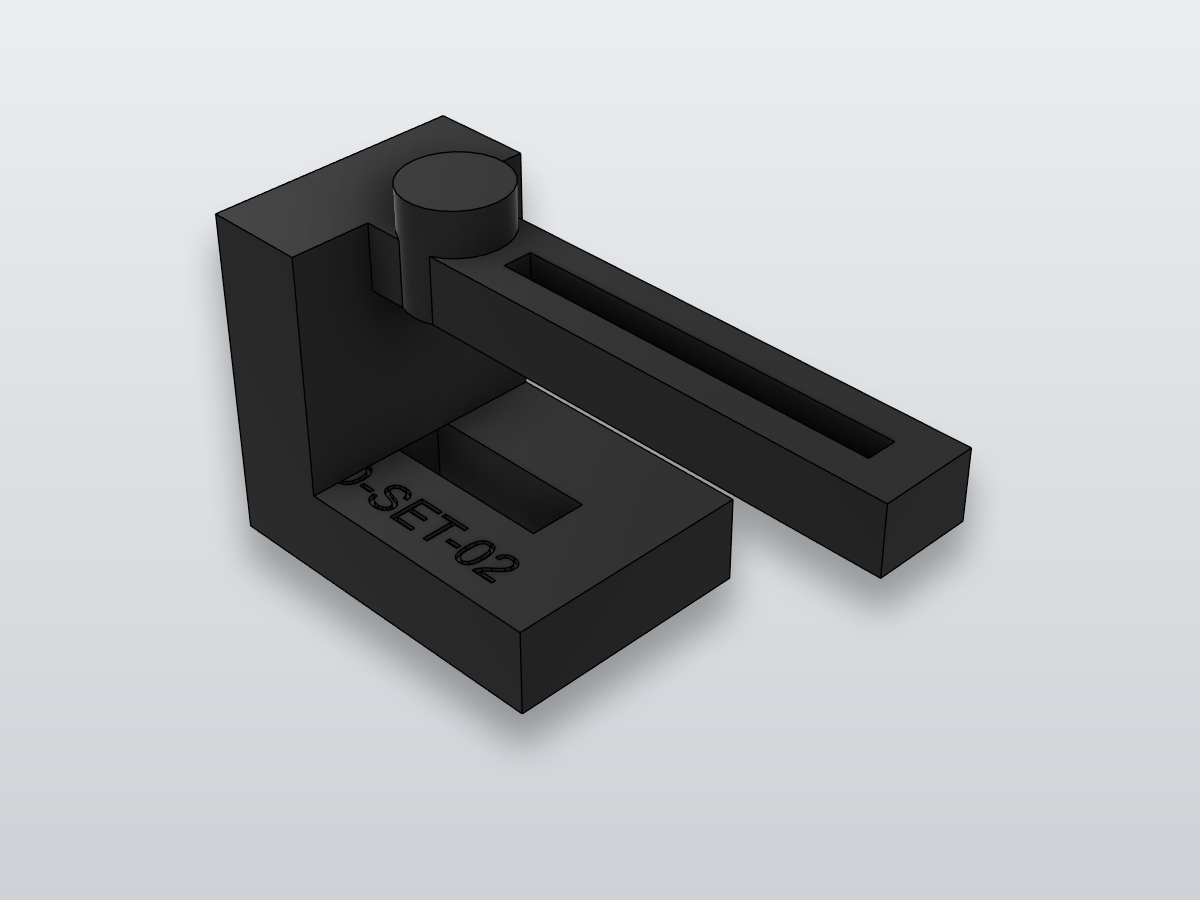 Adjustable Vise Stop catalog render