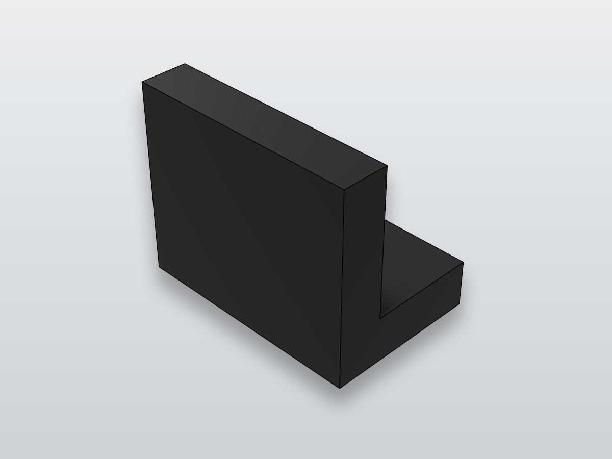System-16 Table Stop catalog render
