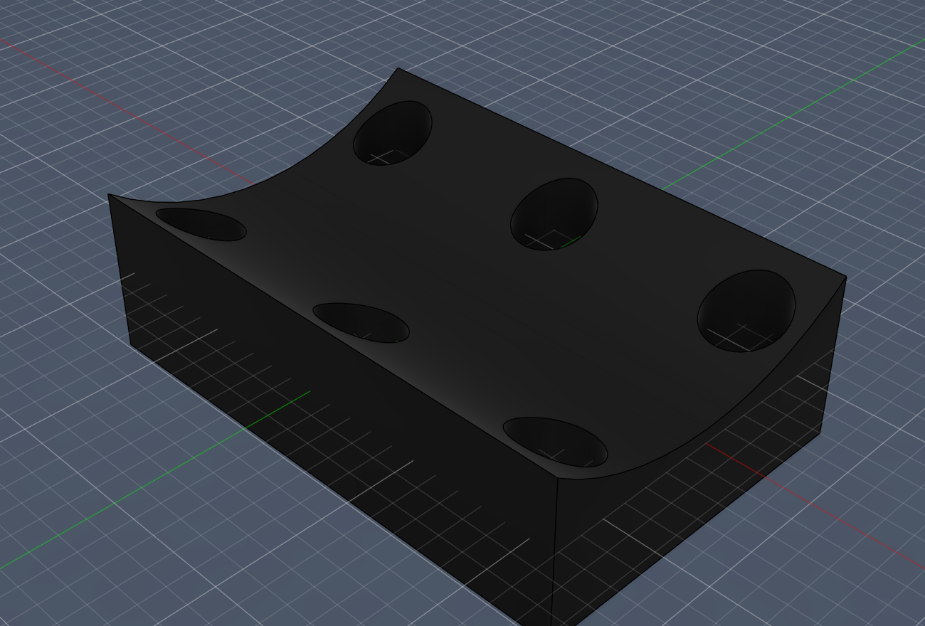 Bonding Contour Cradle catalog render