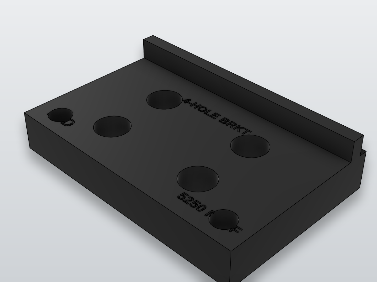 Drill Jig 5250 catalog render