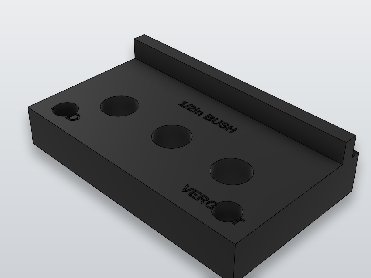 Carr Lane Drill Jig catalog render
