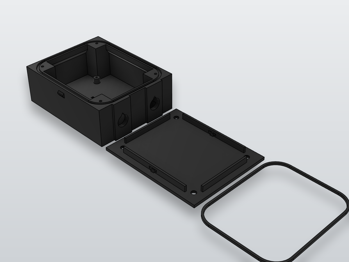 Weatherproof Enclosure catalog render