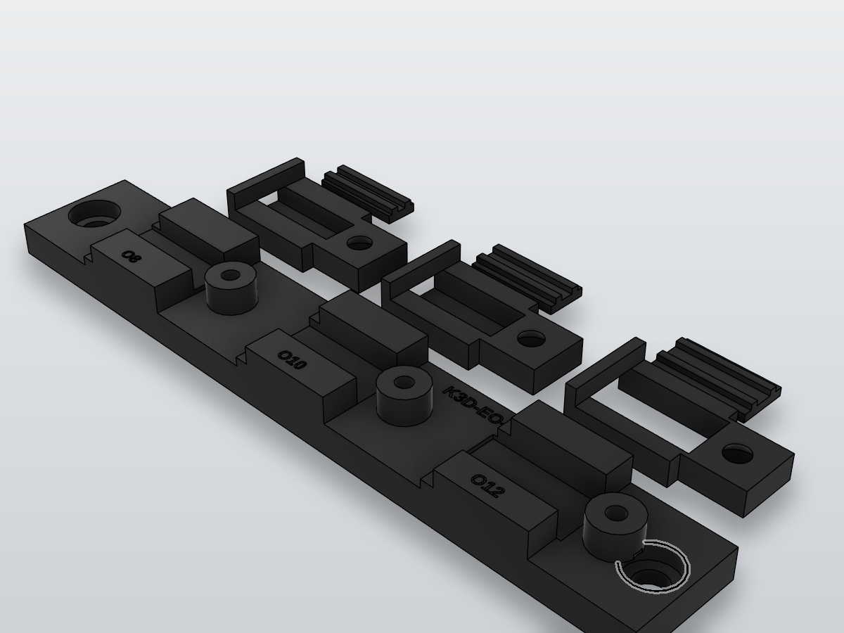 EOAT Cable Manager catalog render
