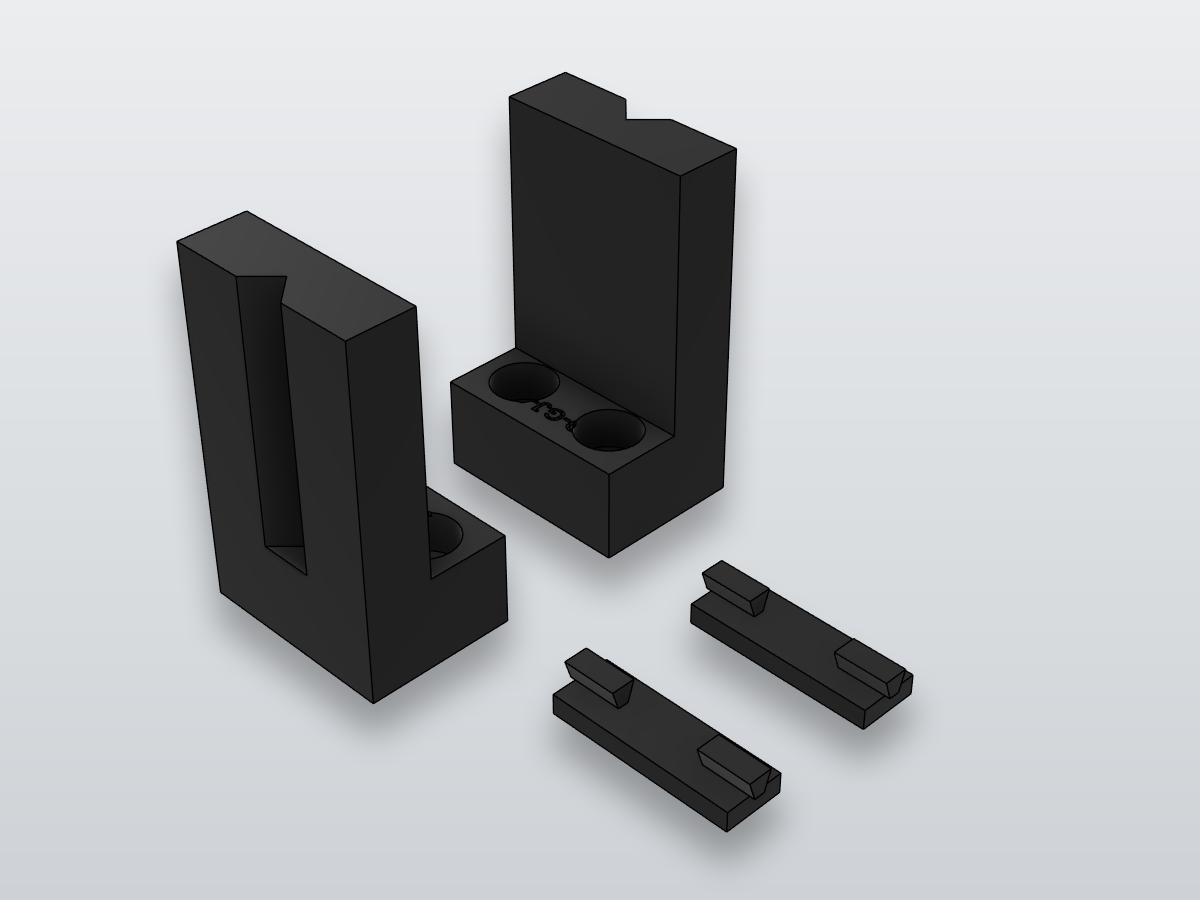 ISO-9409 Gripper catalog render