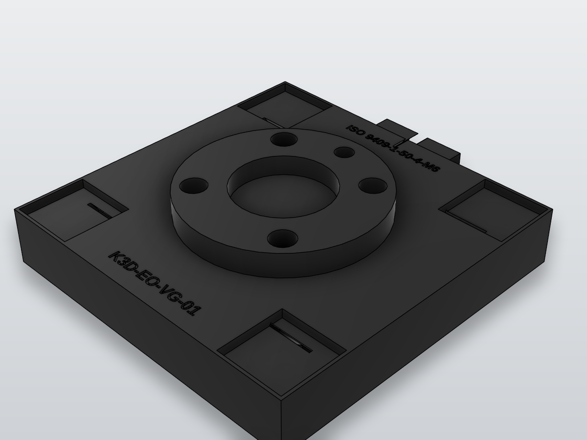 Vacuum Gripper Plate catalog render