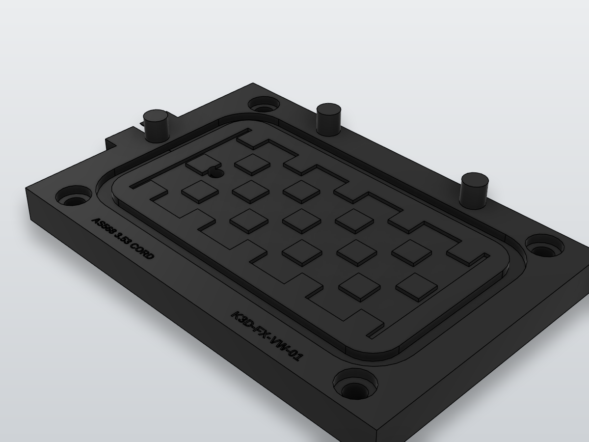 Vacuum Fixture Plate catalog render