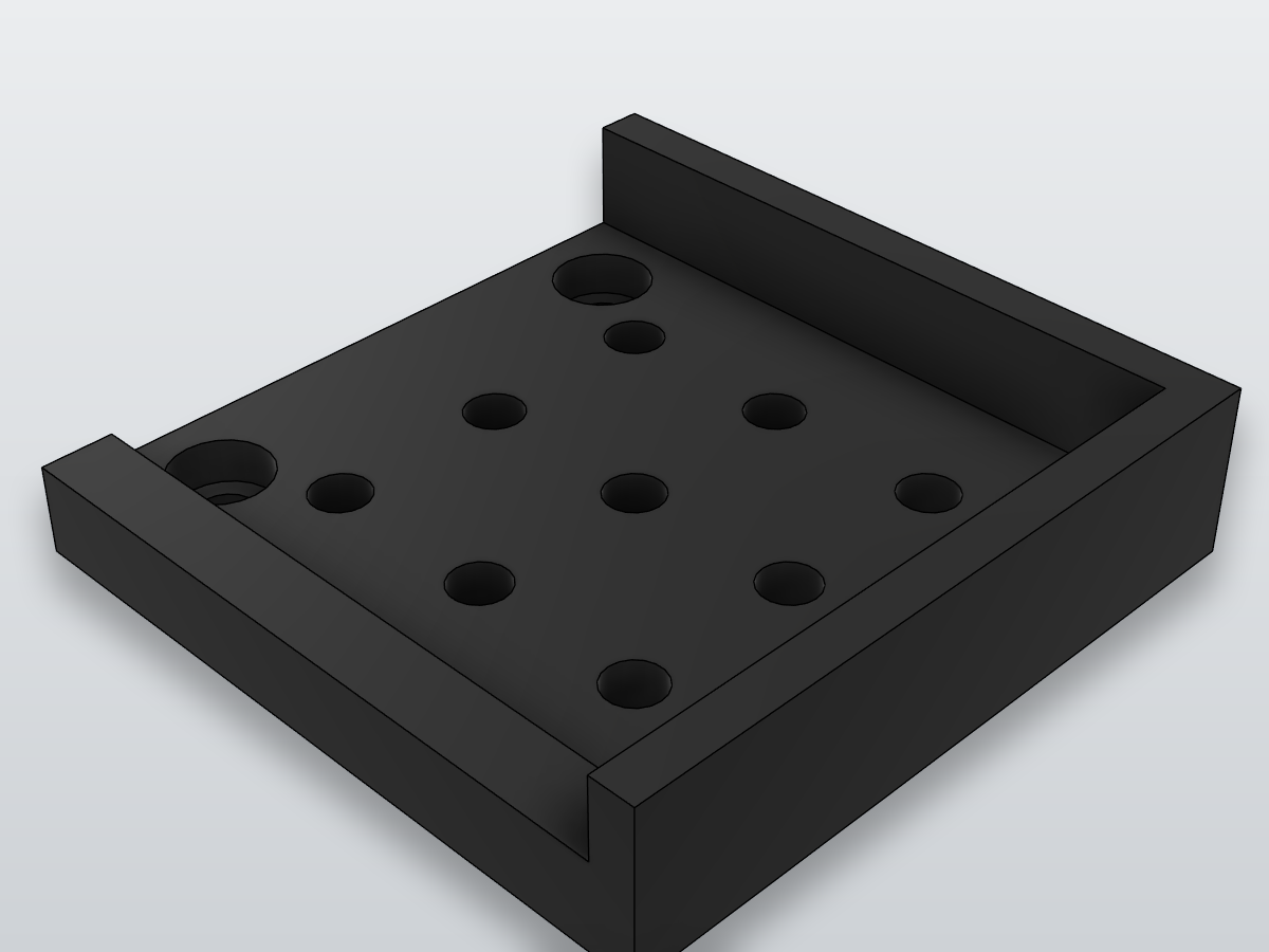 Locating Tile catalog render