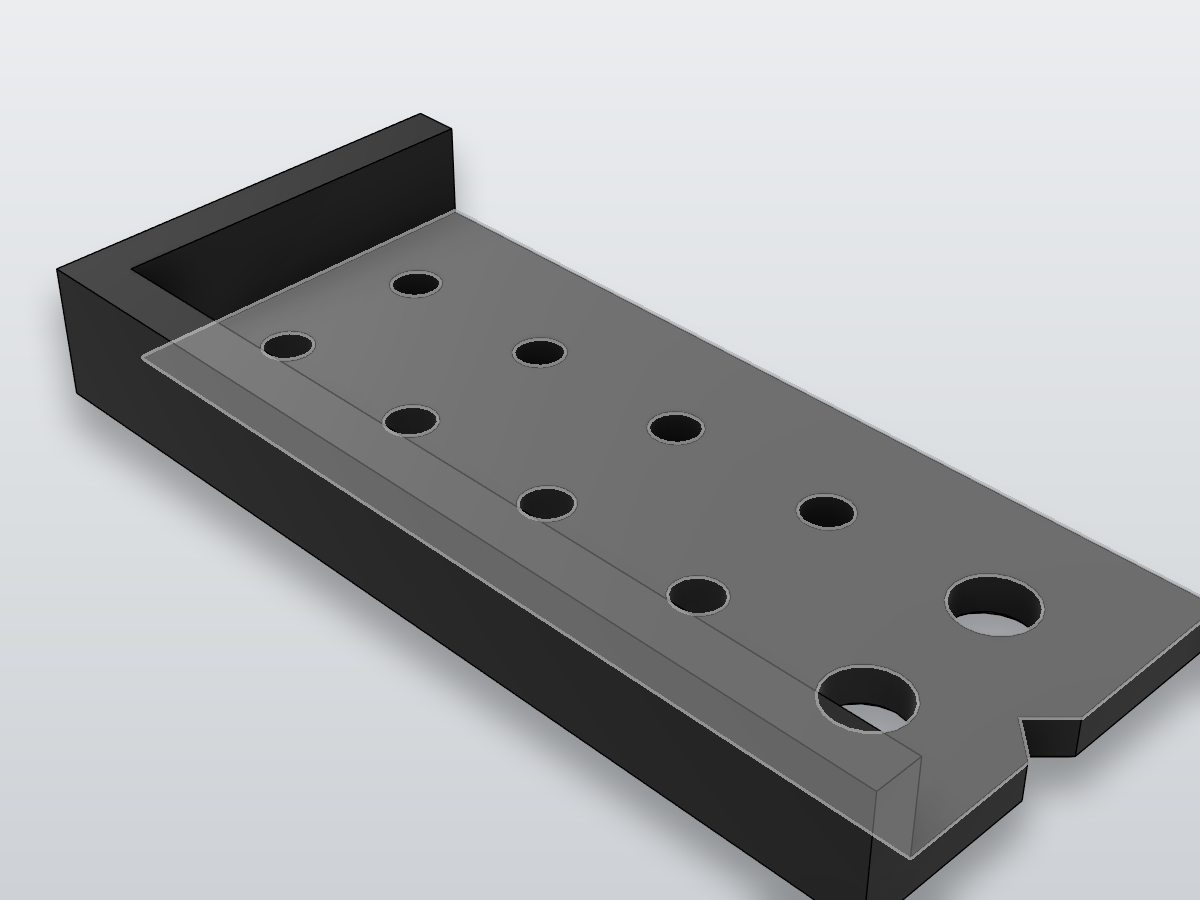 Panel Template catalog render