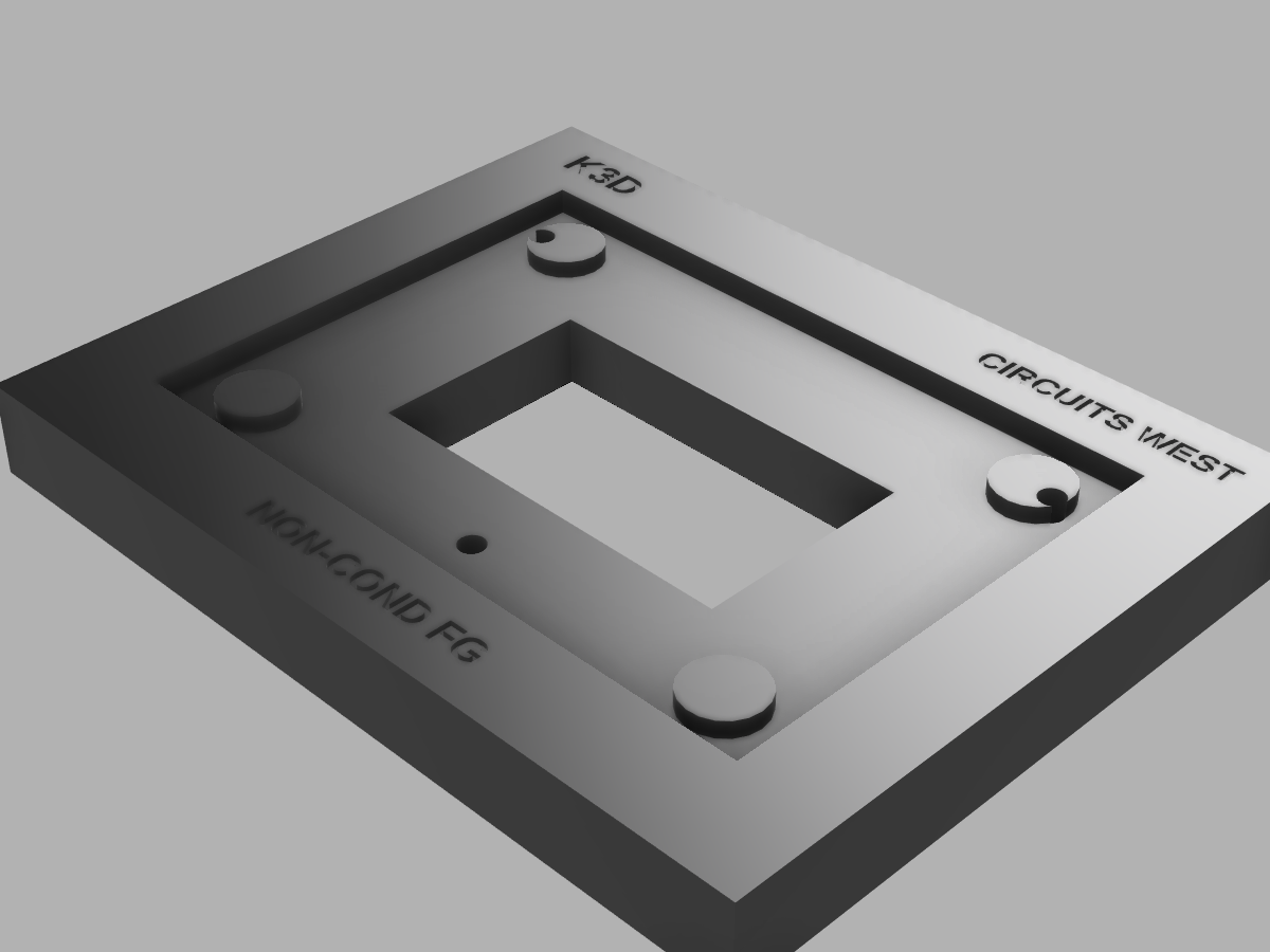 PCB Assembly Nest catalog render