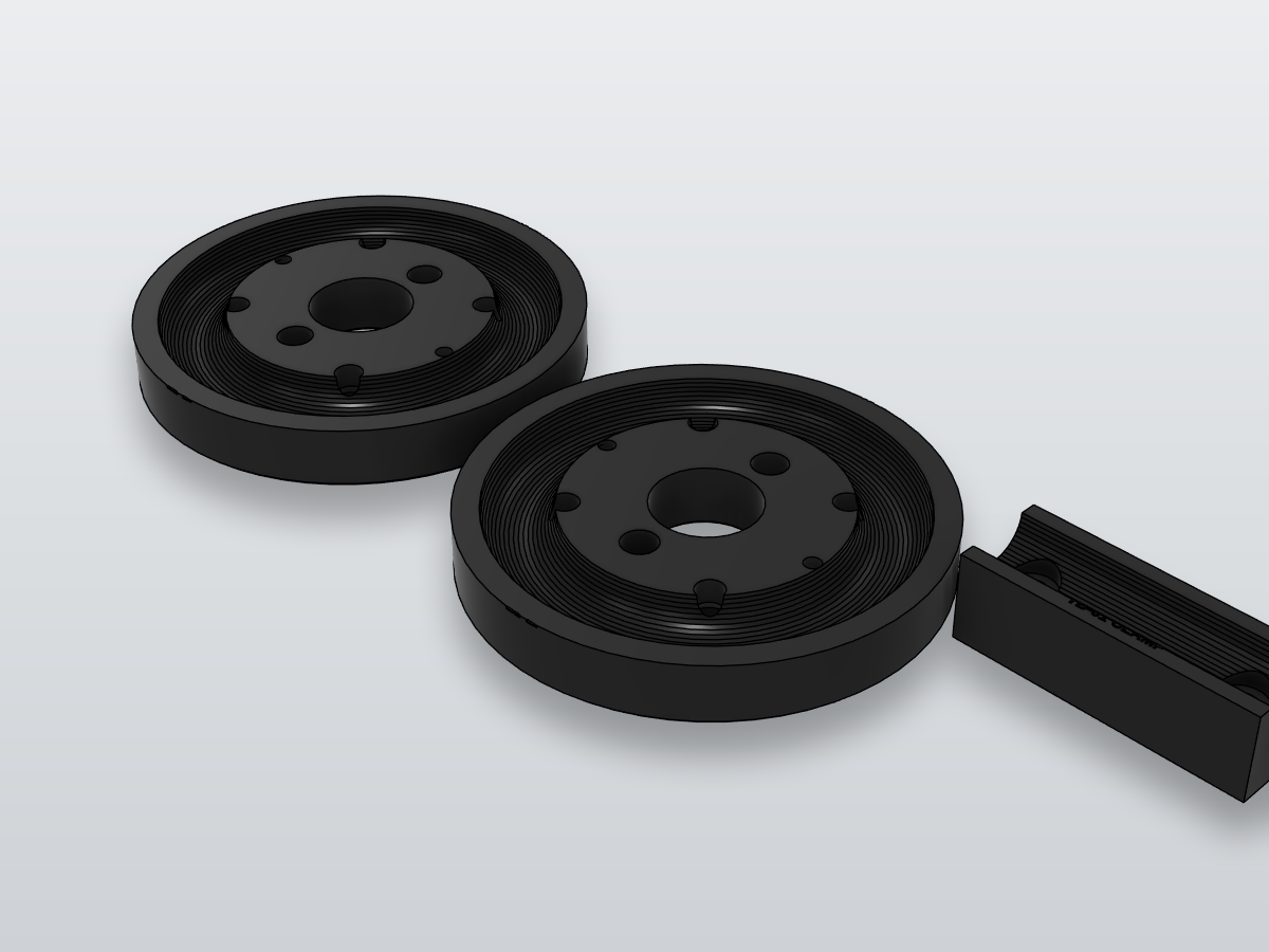 Tube Bending Form catalog render
