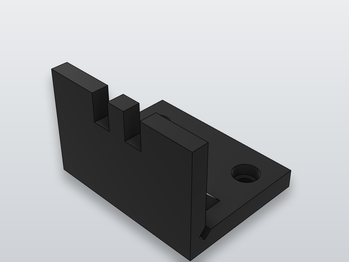 Weld Angle Jig catalog render